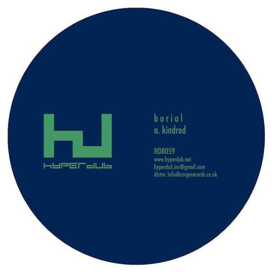 BURIAL - "KINDRED" 12"