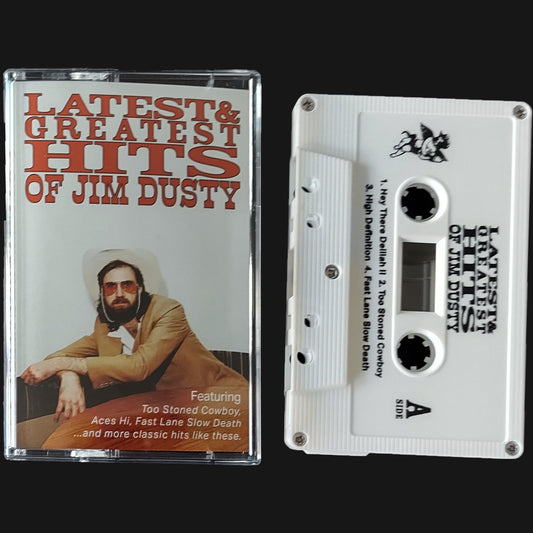 JIM DUSTY - "LATEST & GREATEST HITS" CS