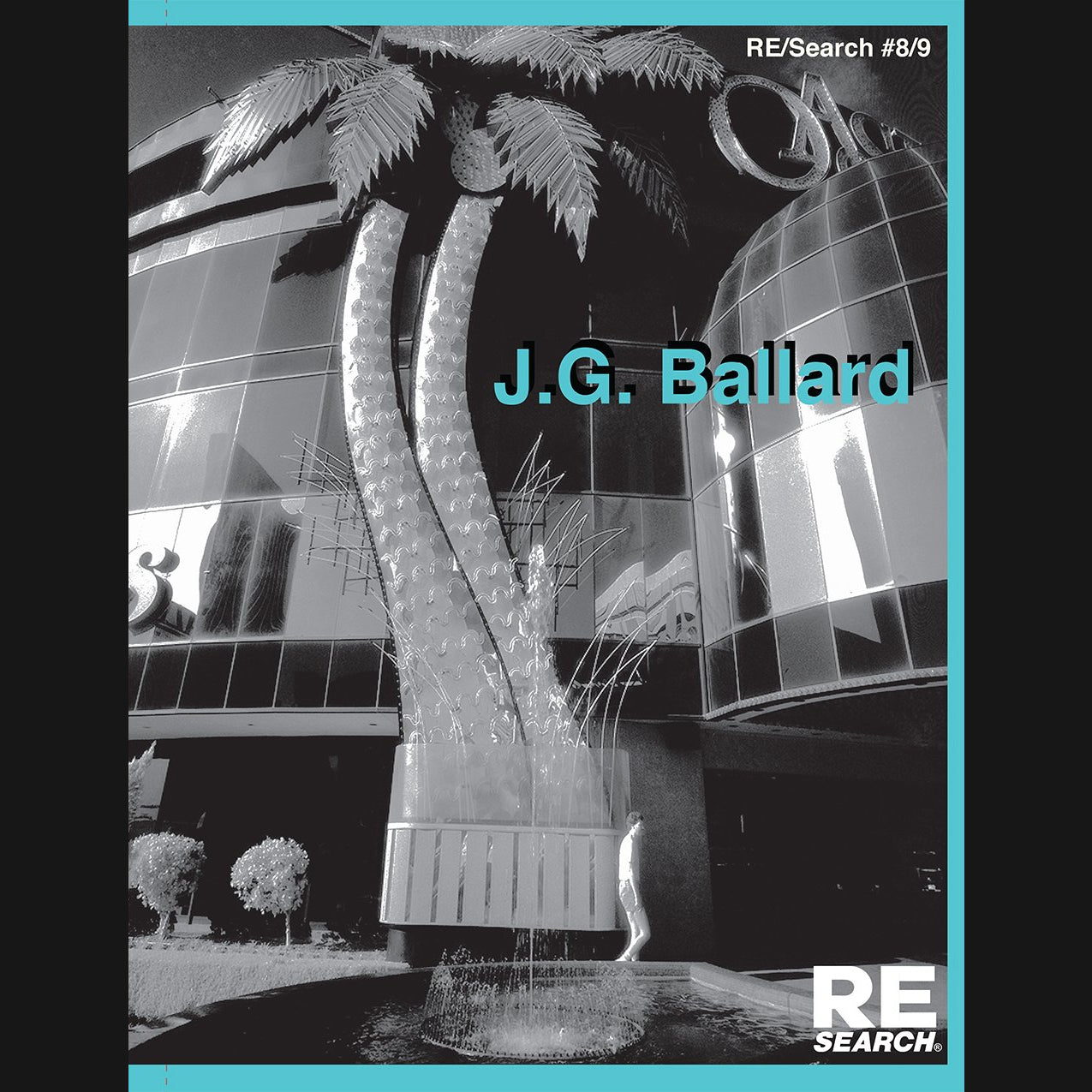 RE/SEARCH - "#8/9: J.G BALLARD" BOOK