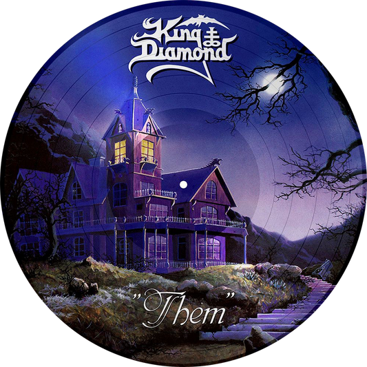 KING DIAMOND - "THEM" LP