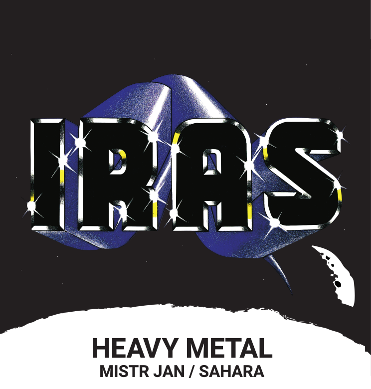 IRAS - HEAVY METAL 7"