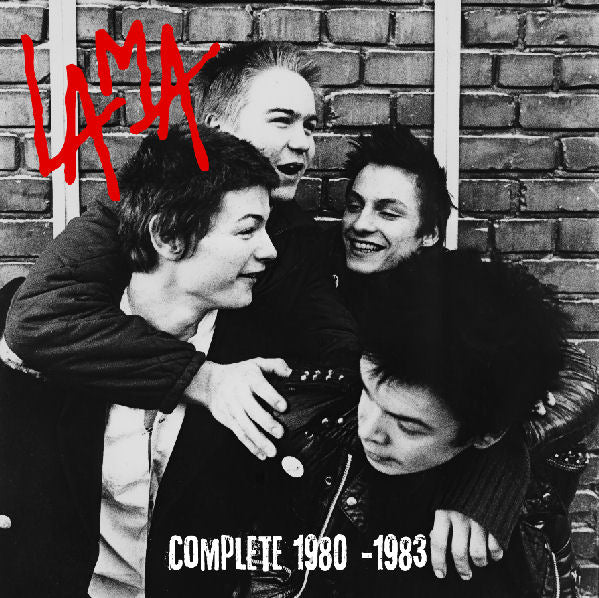 LAMA - "COMPLETE 1980 TO 1983" 2xLP