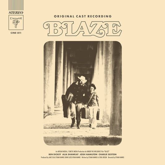 V/A - "BLAZE: ORIGINAL CAST RECORDING" LP