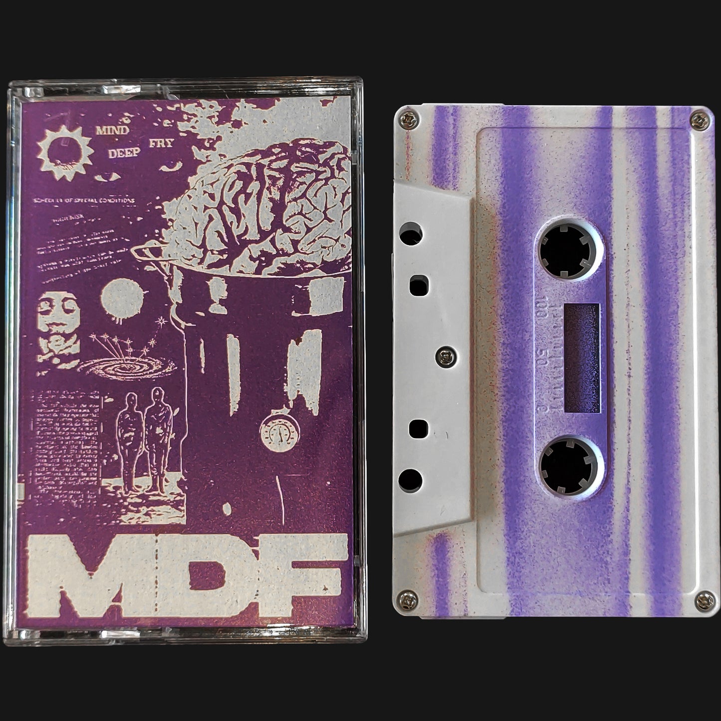 MDF - "MIND DEEP FRY" CS