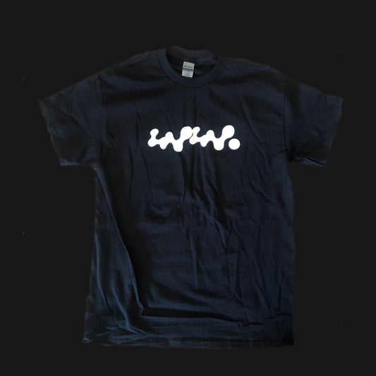 LULUS SHIRT - "MEGA BASS" WHITE ON BLACK