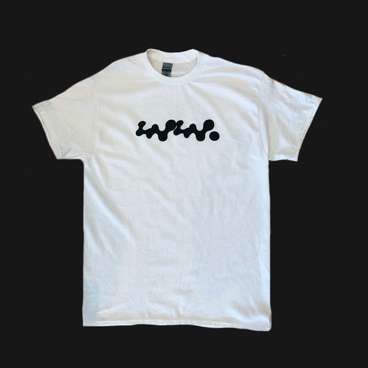 LULUS SHIRT - "MEGA BASS" BLACK ON WHITE