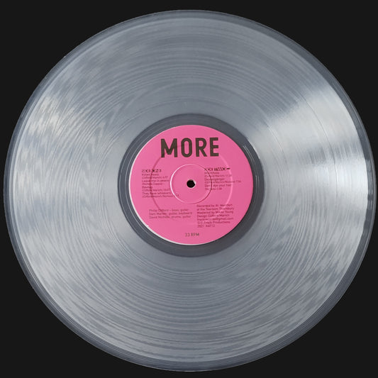 MORE - "MORE" LP