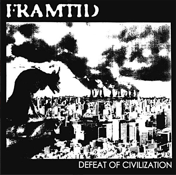 FRAMTID - "DEFEAT OF CIVILISATION" LP