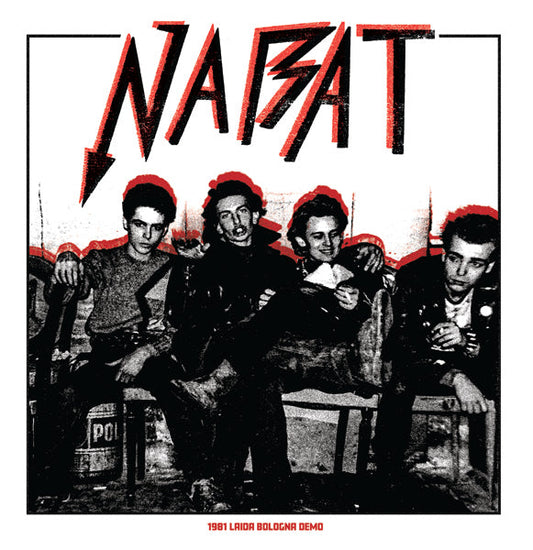 NABAT - "1981 DEMO" LP