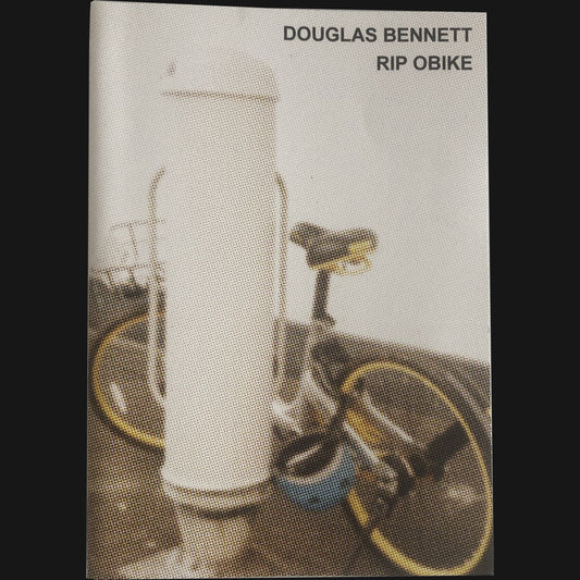 DOUGLAS BENNETT - “RIP OBIKE" BOOK
