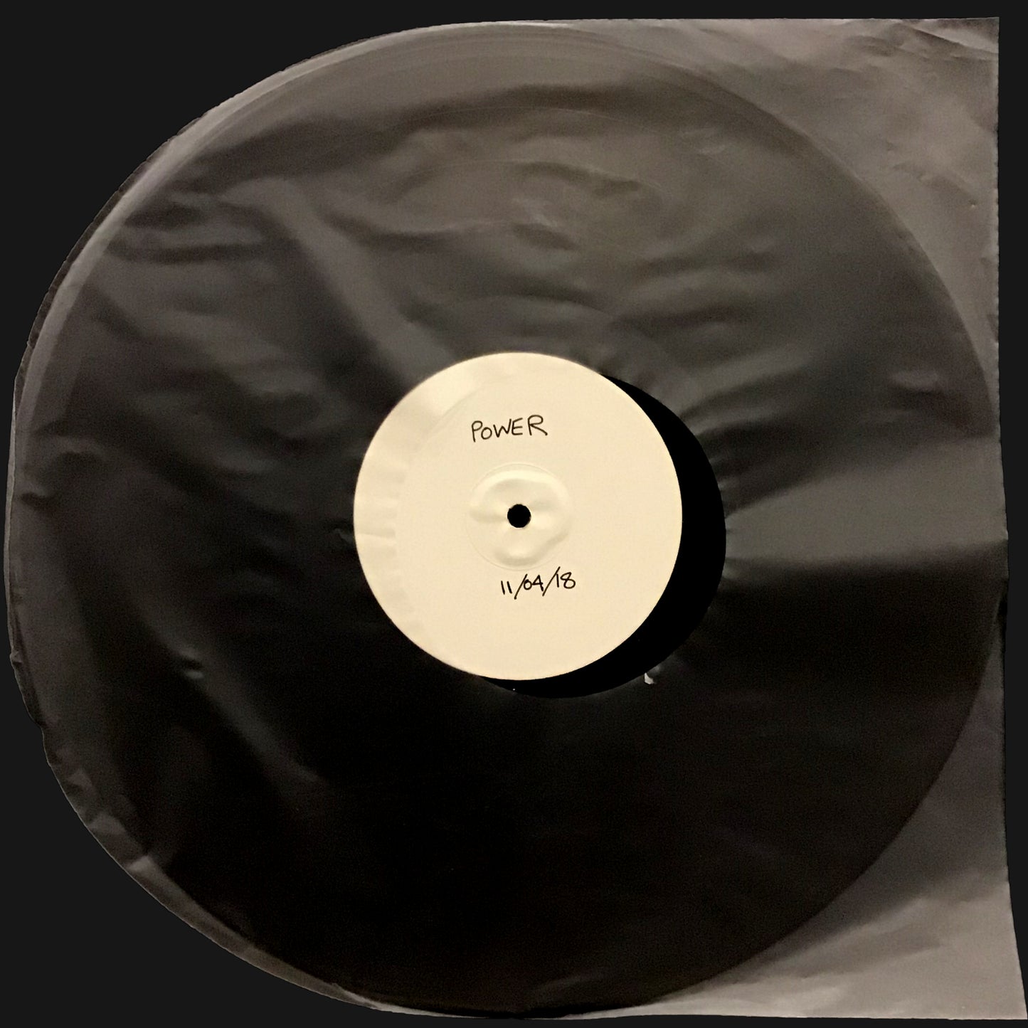 POWER - "TURNED ON" LP *TEST PRESSING*