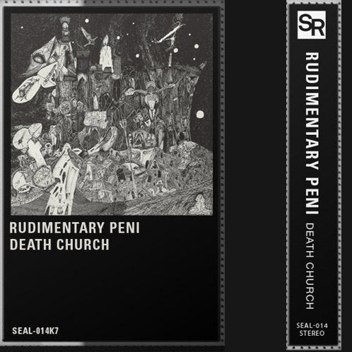 RUDIMENTARY PENI - "DEATH CHURCH" CS