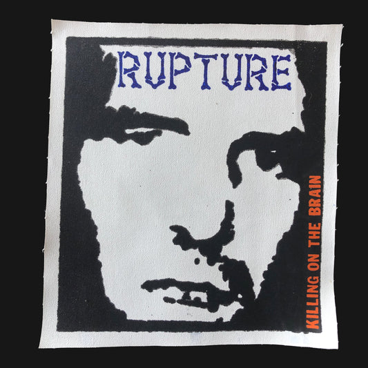 RUPTURE - "VARIOUS" CANVAS BACK PATCH