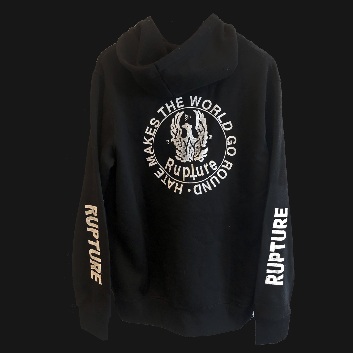 RUPTURE - "HATE MAKES THE WORLD" HOODIE