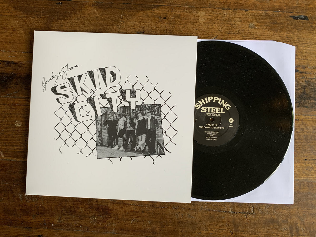 SKID CITY - "GREETINGS FROM SKID CITY" LP