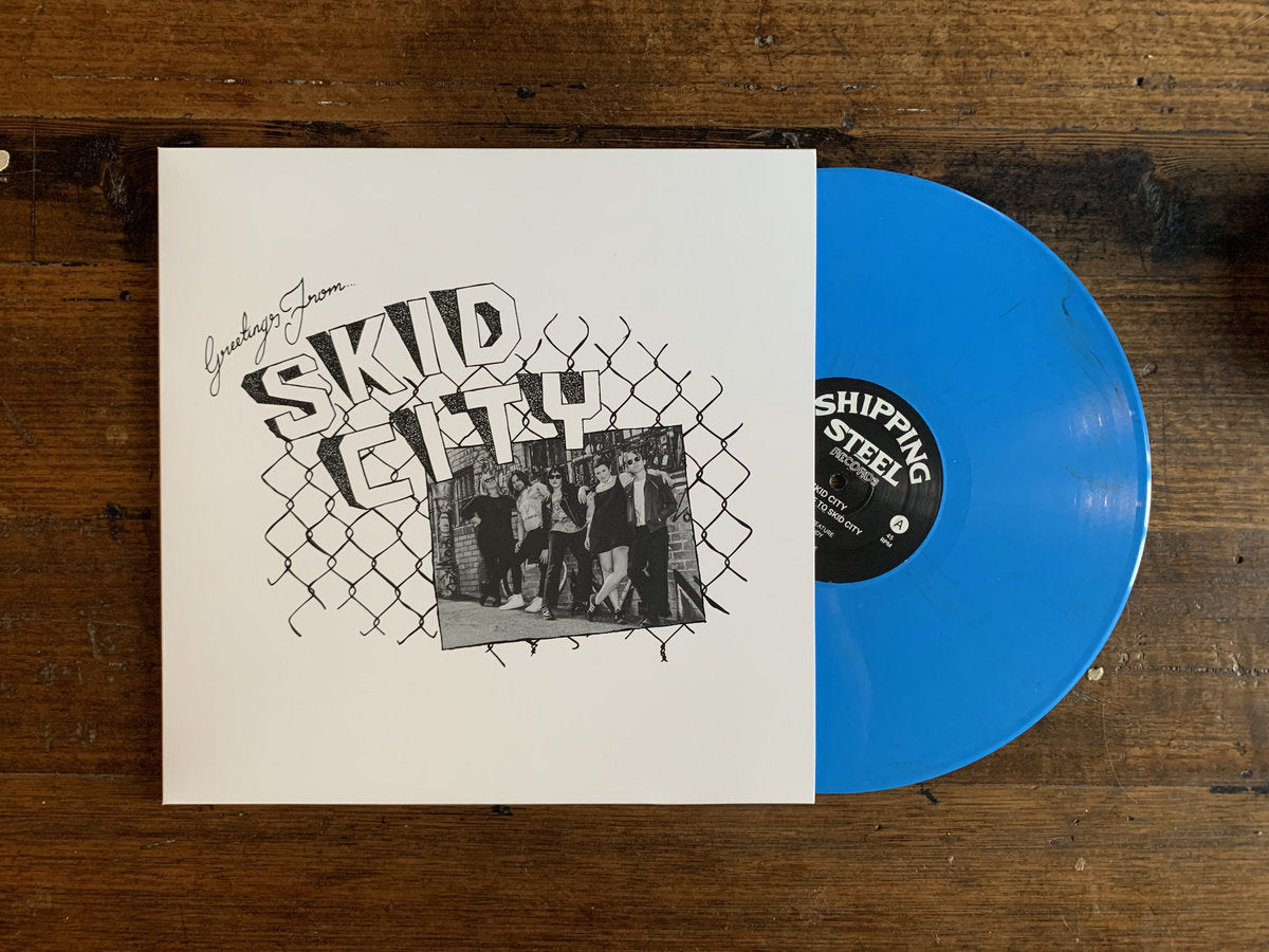 SKID CITY - "GREETINGS FROM SKID CITY" LP
