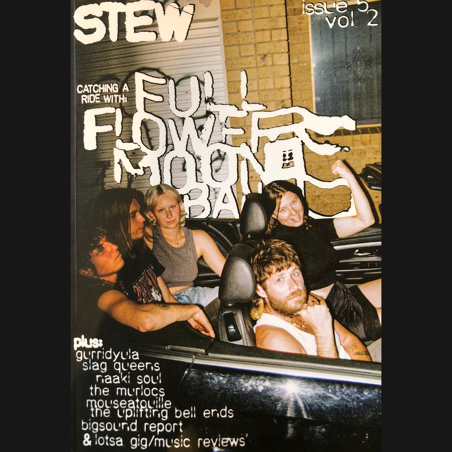 THE STEW - "ISSUE #5: VOL 2" ZINE