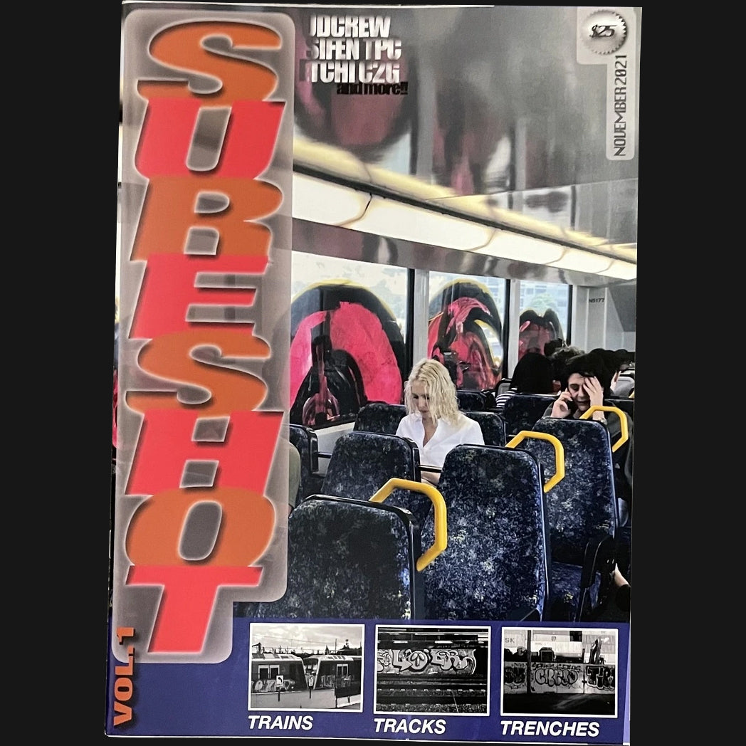 SURESHOT - "ISSUE ONE" MAGAZINE