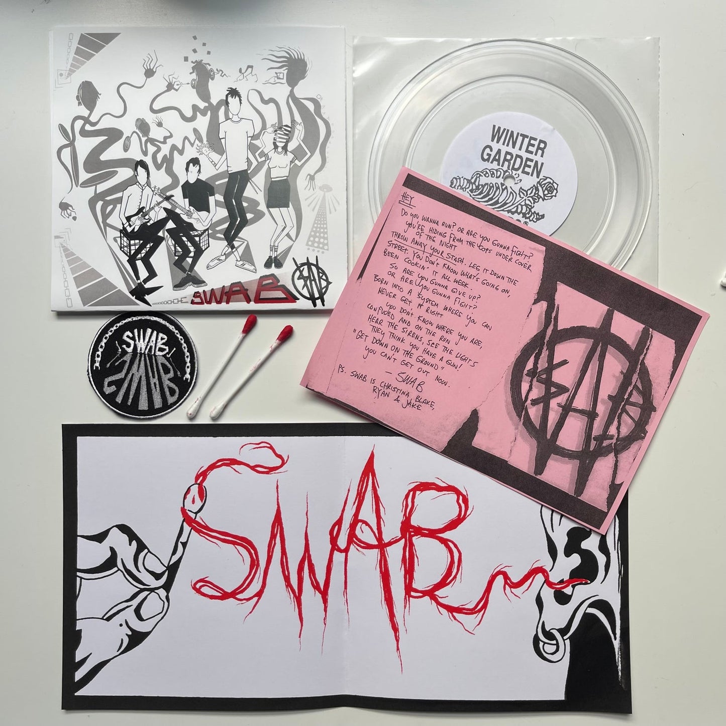 SWAB - "SMALL WORLD" 7"