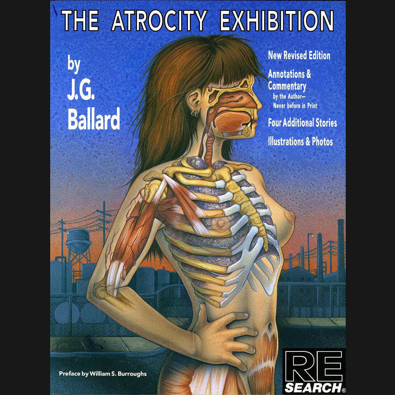 J.G. BALLARD - "THE ATROCITY EXHIBITION" BOOK