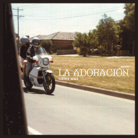 VARIOUS ASSES - "LA ADORACION" LP