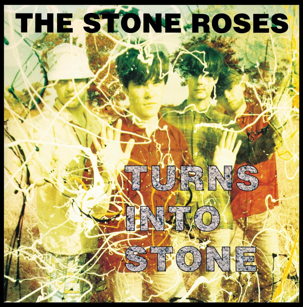 STONE ROSES - "TURNS INTO STONE" LP