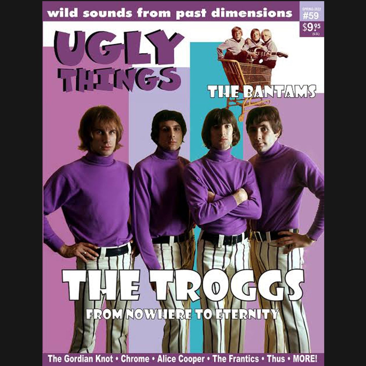 UGLY THINGS - "ISSUE #59” MAGAZINE
