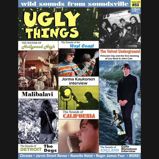 UGLY THINGS - "ISSUE #60” MAGAZINE