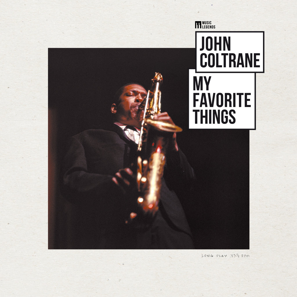 JOHN COLTRANE - "MY FAVOURITE THINGS" LP