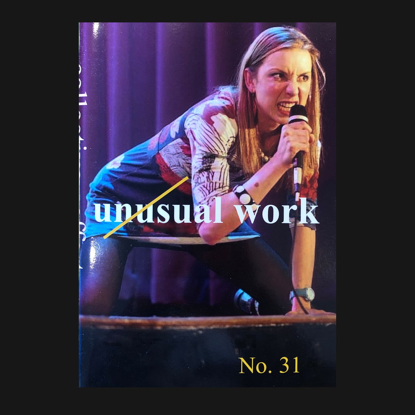 UNUSUAL WORK - NO. 31