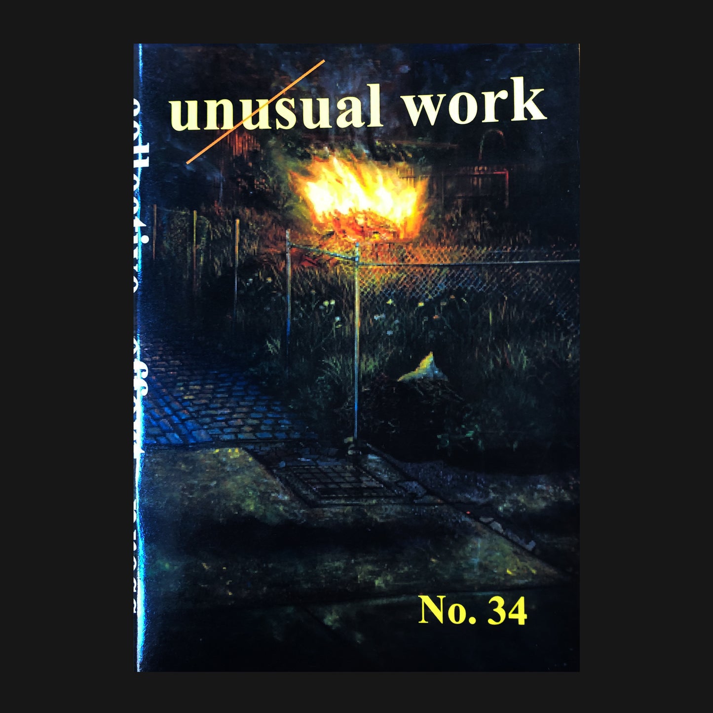 UNUSUAL WORK - NO. 34