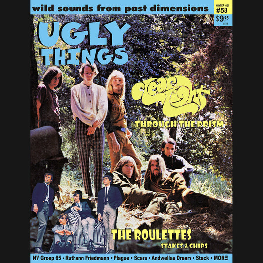 UGLY THINGS - "ISSUE #58” MAGAZINE