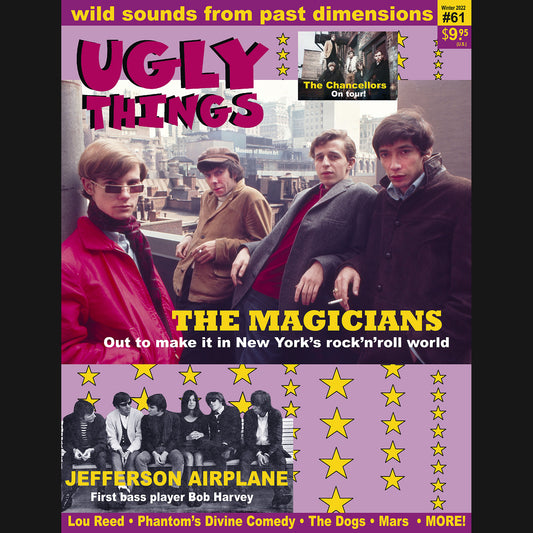 UGLY THINGS - "ISSUE #61” MAGAZINE