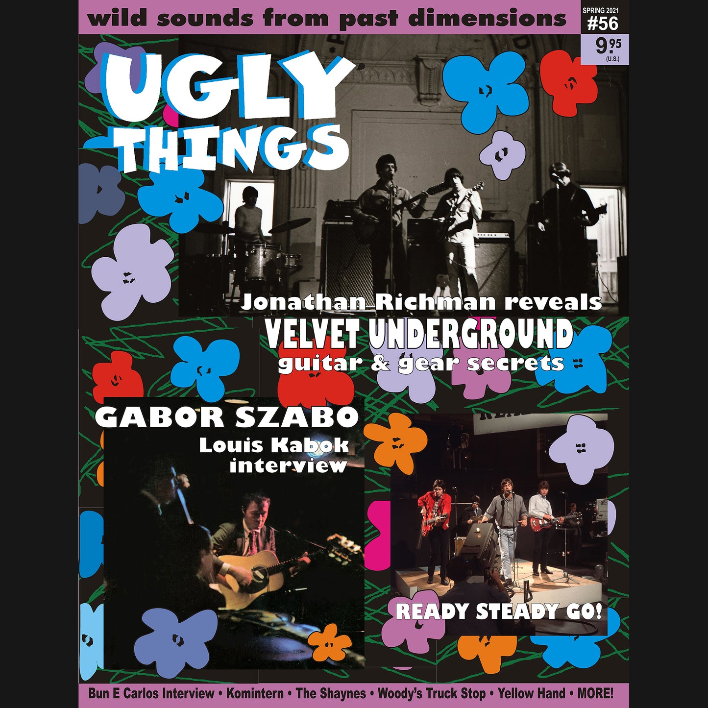 UGLY THINGS - "ISSUE #56" MAGAZINE