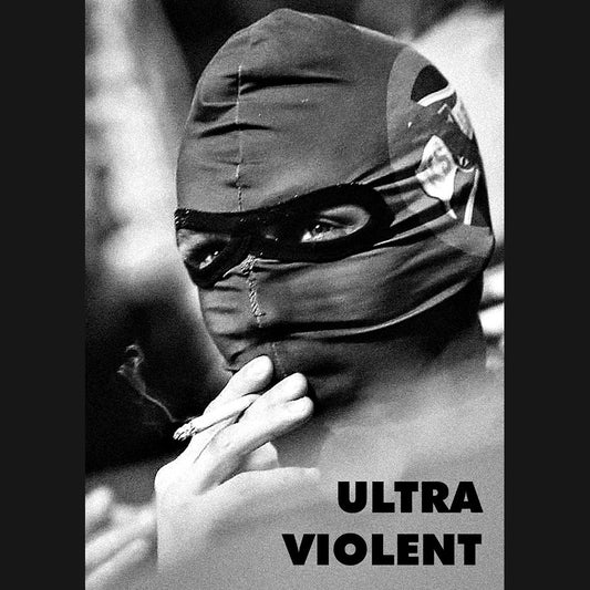 550BC - "ULTRA VIOLENT" BOOK