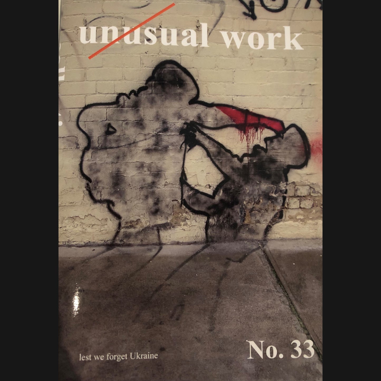 UNUSUAL WORK - NO. 33