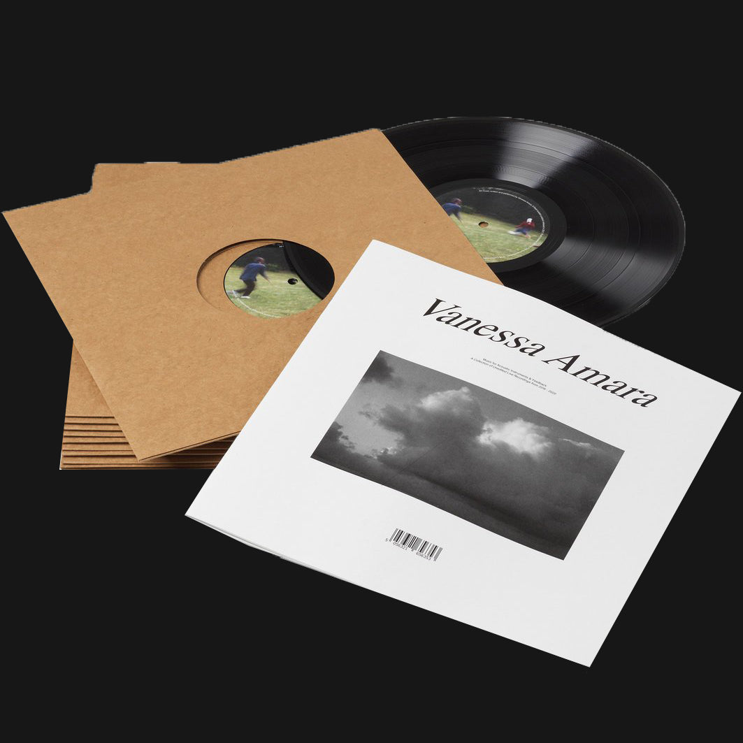 VANESSA AMARA - "MUSIC FOR ACOUSTIC INSTRUMENTS & FEEDBACK" LP