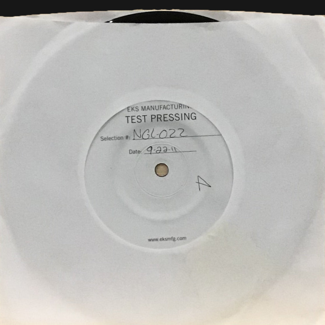 WATERY LOVE - "TWO THRILLS" 7" *TEST PRESSING*