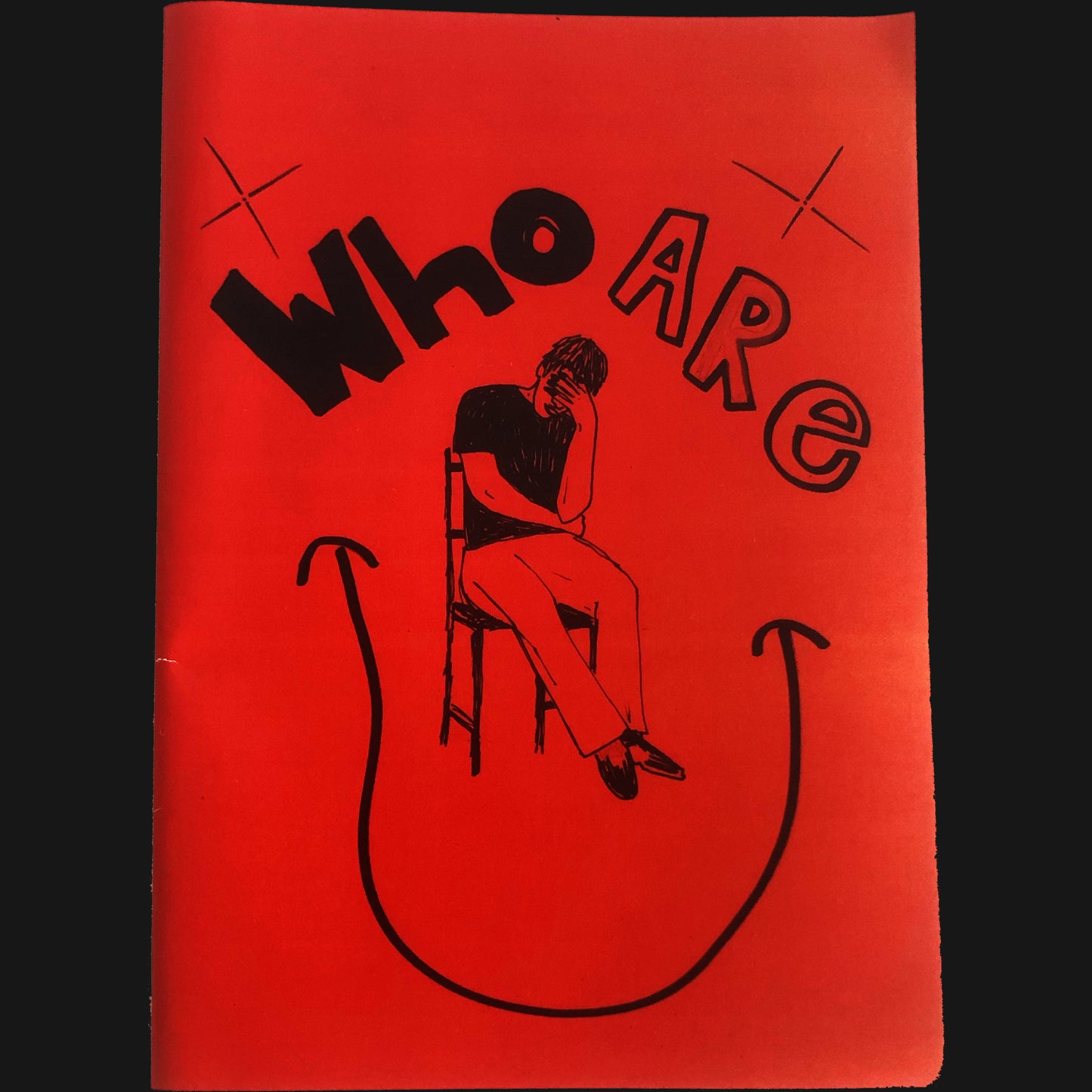 DOUGLAS BENNETT - “WHO ARE U" BOOK