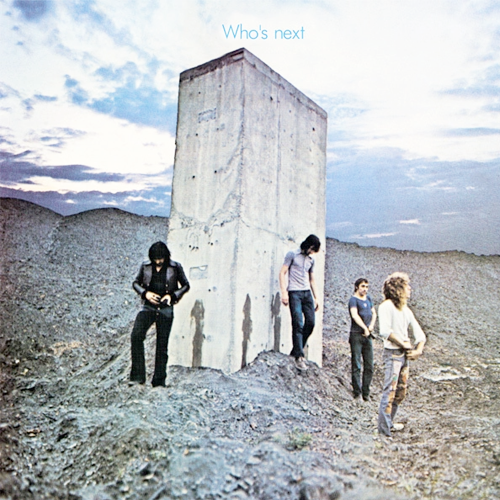THE WHO - "WHO'S NEXT" LP