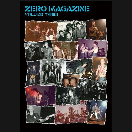 ZERO MAGAZINE - "VOLUME THREE" BOOK