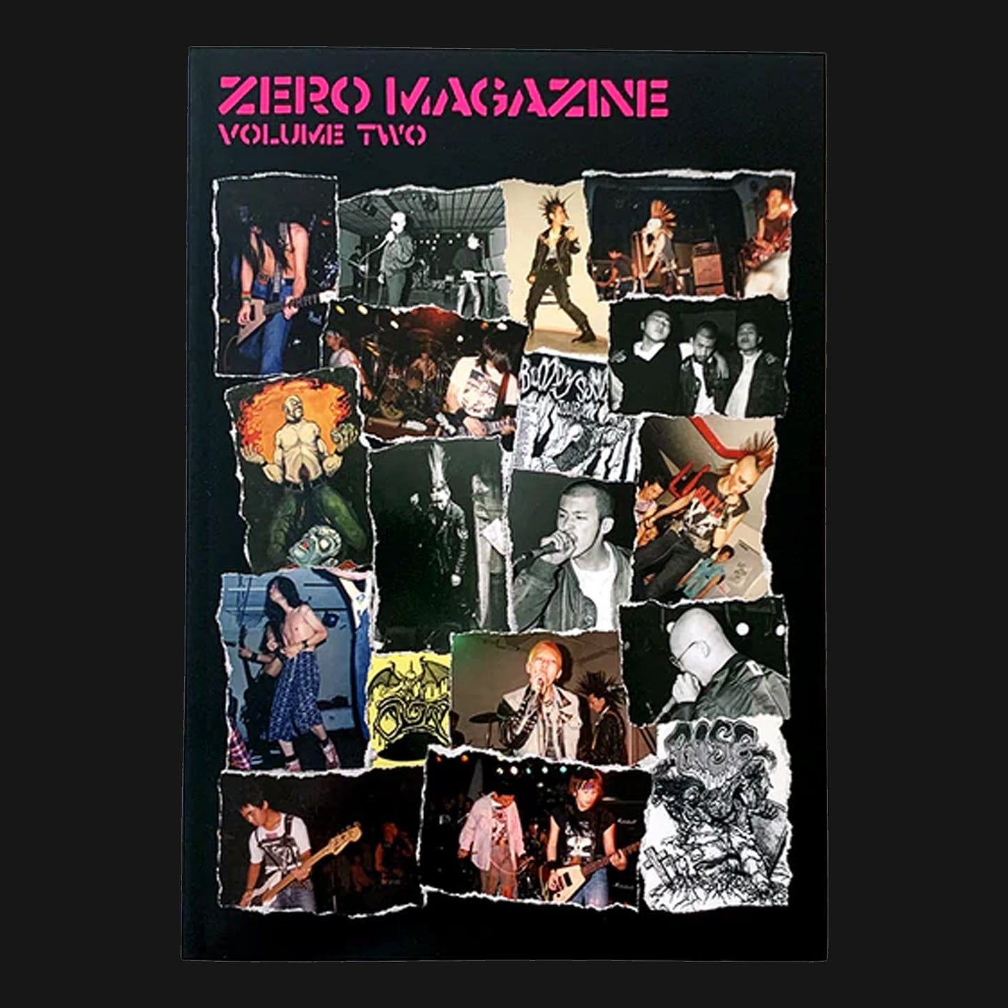 ZERO MAGAZINE - "VOLUME TWO" BOOK